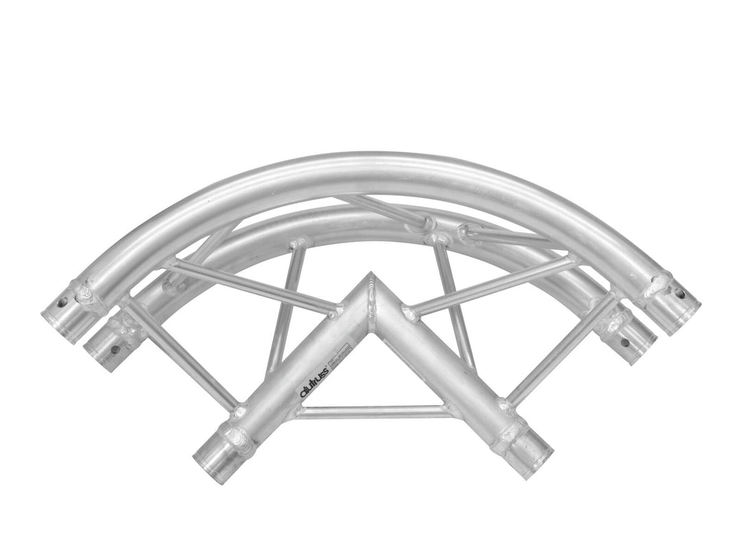 ALUTRUSS TRILOCK 6082AC-25R angle 2 voies 90° \/