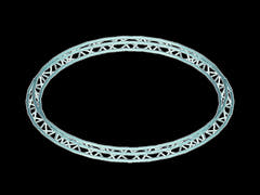 ALUTRUSS TRILOCK 6082 Élément circulaire 3m in.90° /\
