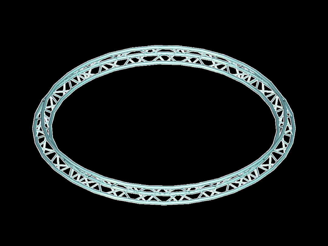 ALUTRUSS TRILOCK 6082 Élément circulaire 3m in.90° /\