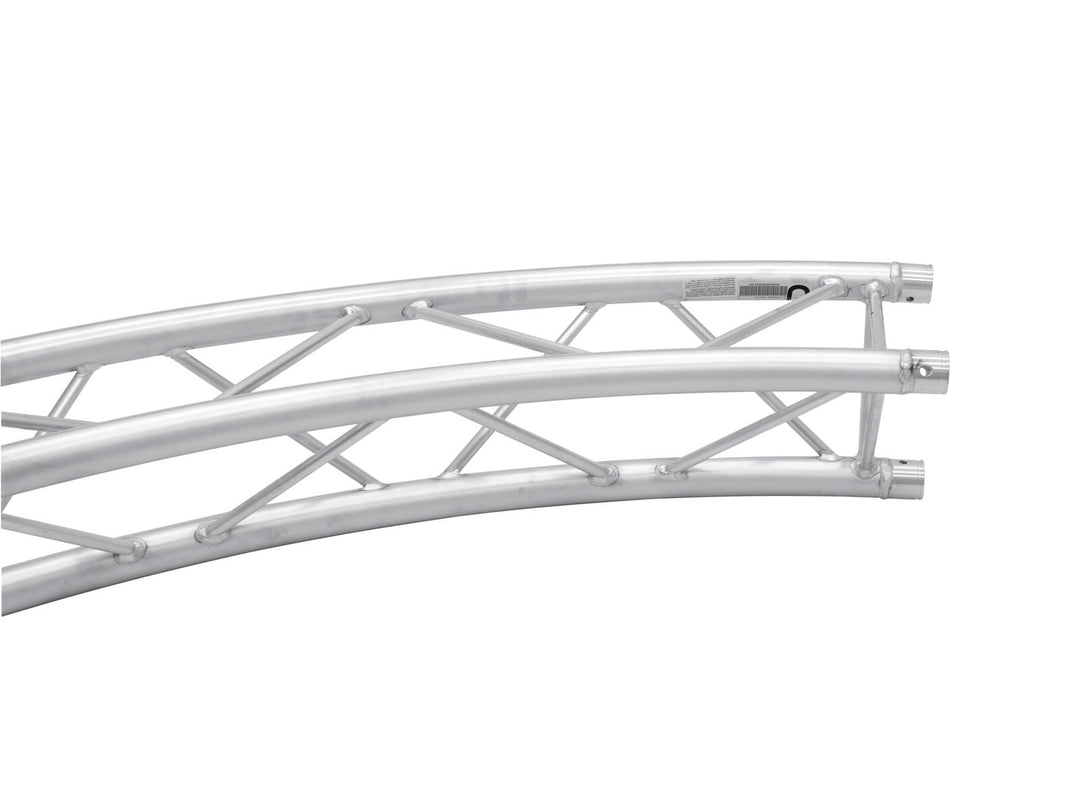 ALUTRUSS TRILOCK 6082 Élément circulaire 3m in.90° /\