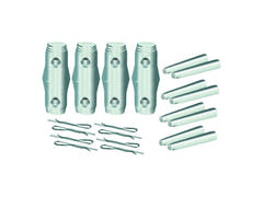 Alutruss QUADLOCK set cône de connexion/pivot/goupille