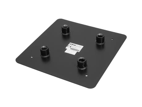 ALUTRUSS QUADLOCK plaque d’extrémité SQQGP 50cm x 50cm