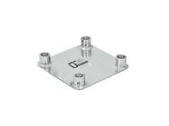 Alutruss QUADLOCK Plaque de terminaison QQGP