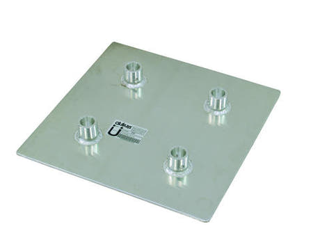 Alutruss QUADLOCK Plaque de Fin QQGP (50x50cm)