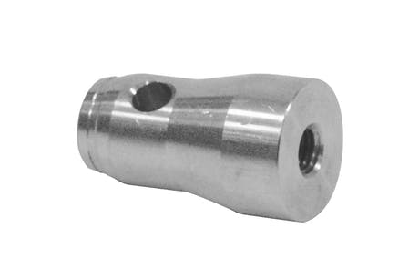 ALUTRUSS QUADLOCK Demi-cône avec filetage M12