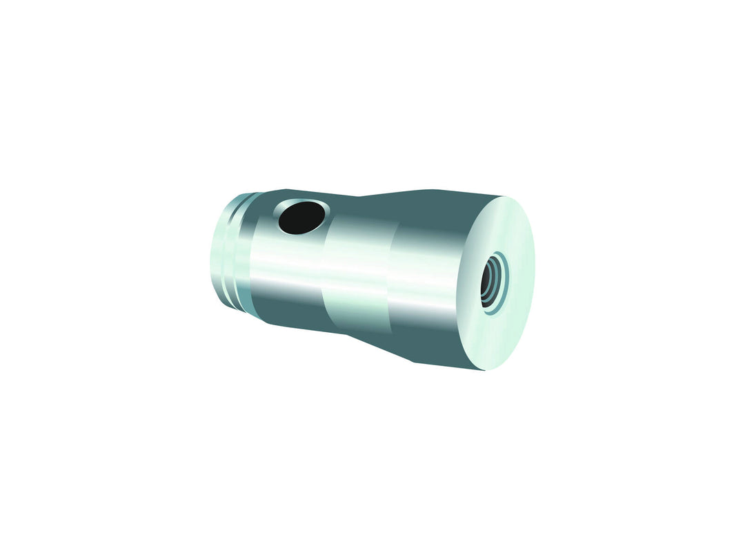 ALUTRUSS QUADLOCK Demi-cône avec filetage M12