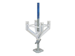 ALUTRUSS QUADLOCK Pied de nivellement Pedestral QNF-300