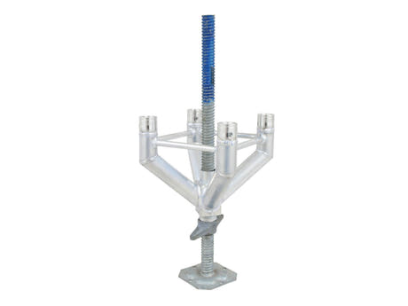 ALUTRUSS QUADLOCK Pied de nivellement Pedestral QNF-300