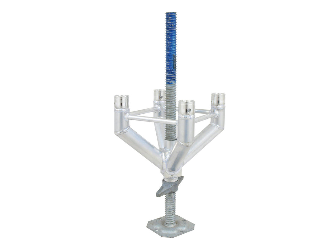 ALUTRUSS QUADLOCK Pied de nivellement Pedestral QNF-300