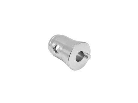 ALUTRUSS Demi-cône QUADLOCK pour pièce Universalcross