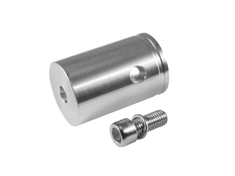 ALUTRUSS QUADLOCK QL-ET coupleur conique femelle avec vis