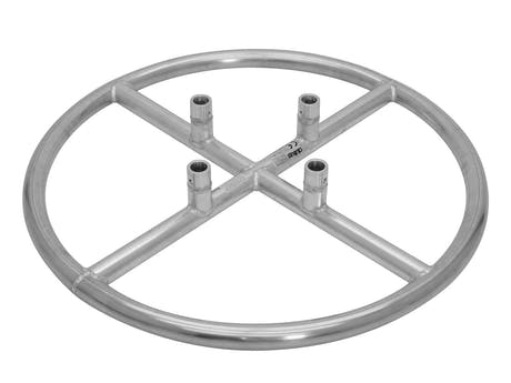 ALUTRUSS QUADLOCK QL-ET couronne Ø 1m