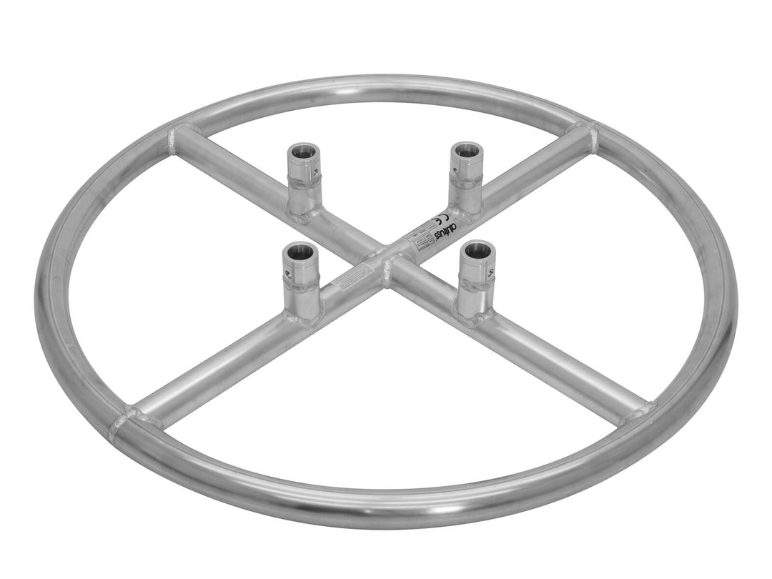 ALUTRUSS QUADLOCK QL-ET couronne Ø 1m