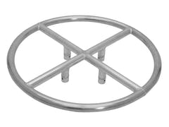 ALUTRUSS QUADLOCK 6082 couronne Ø 1m