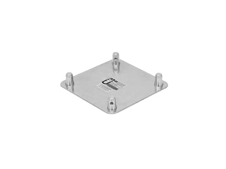 ALUTRUSS QUADLOCK Plaque d'extrémité QQGP-Male M-10