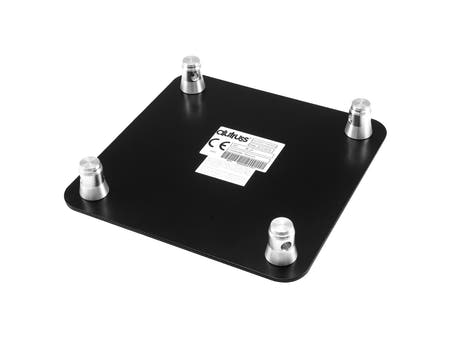 ALUTRUSS QUADLOCK plaque d’extrémité SQQGP-Male M-10 bk