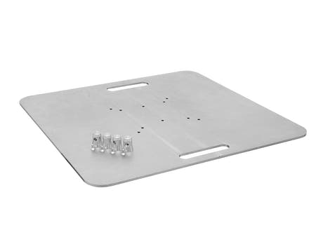 ALUTRUSS Plaque de base BP-40M 80x80 8mm