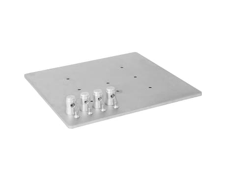 ALUTRUSS plaque de base SDQM 40x40