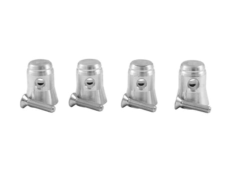 ALUTRUSS Set de cônes M-10 pour plaque en acier