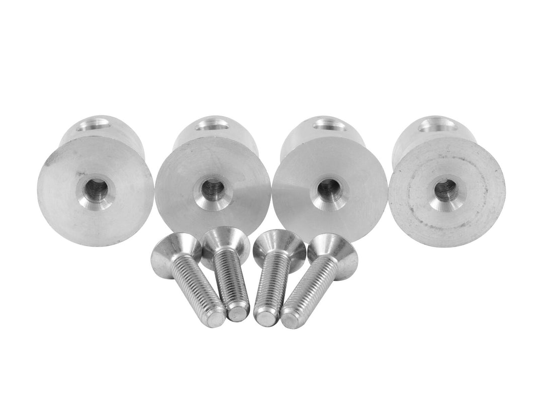 ALUTRUSS Set de cônes M-10 pour plaque en acier