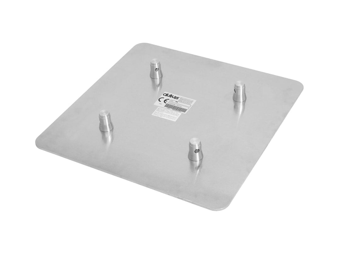 ALUTRUSS QUADLOCK Plaque d’extrémité M-10 50cm x 50cm