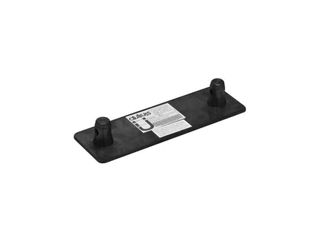ALUTRUSS BILOCK Plaque de base BLM-10S mâle bk