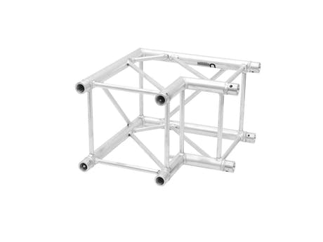 ALUTRUSS QUADLOCK TQ390-QQC21 Coin à 2 voies 90°