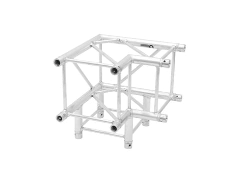 ALUTRUSS QUADLOCK TQ390-QQL30 Coin à 3 voies 90°