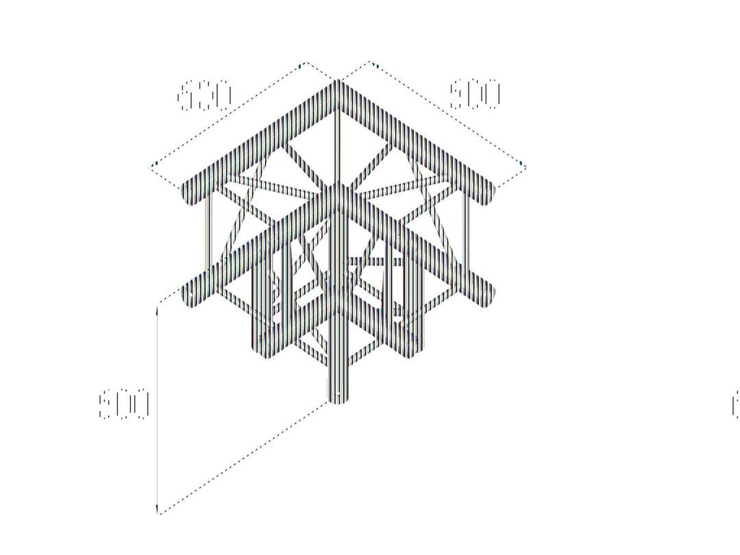 ALUTRUSS QUADLOCK TQ390-QQL30 Coin à 3 voies 90°