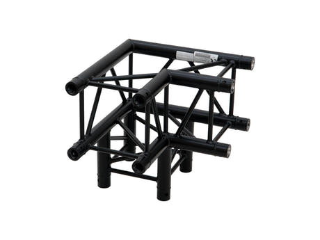 ALUTRUSS QUADLOCK ROAD S6082L-30 Angle 3 voies 90°