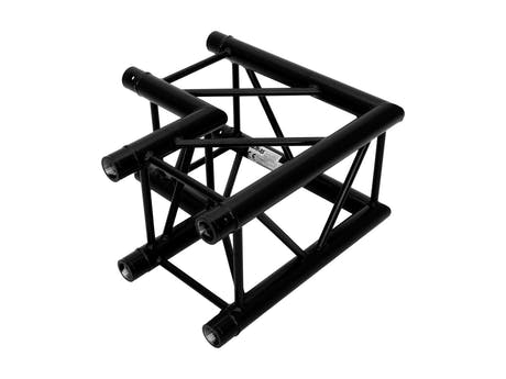 ALUTRUSS QUADLOCK ROAD S6082C-21 angle 2 voies 90°