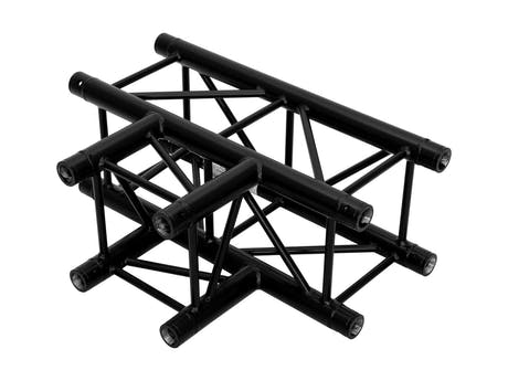 ALUTRUSS QUADLOCK ROAD S6082T-35(50) Pièce en T à 3 voies