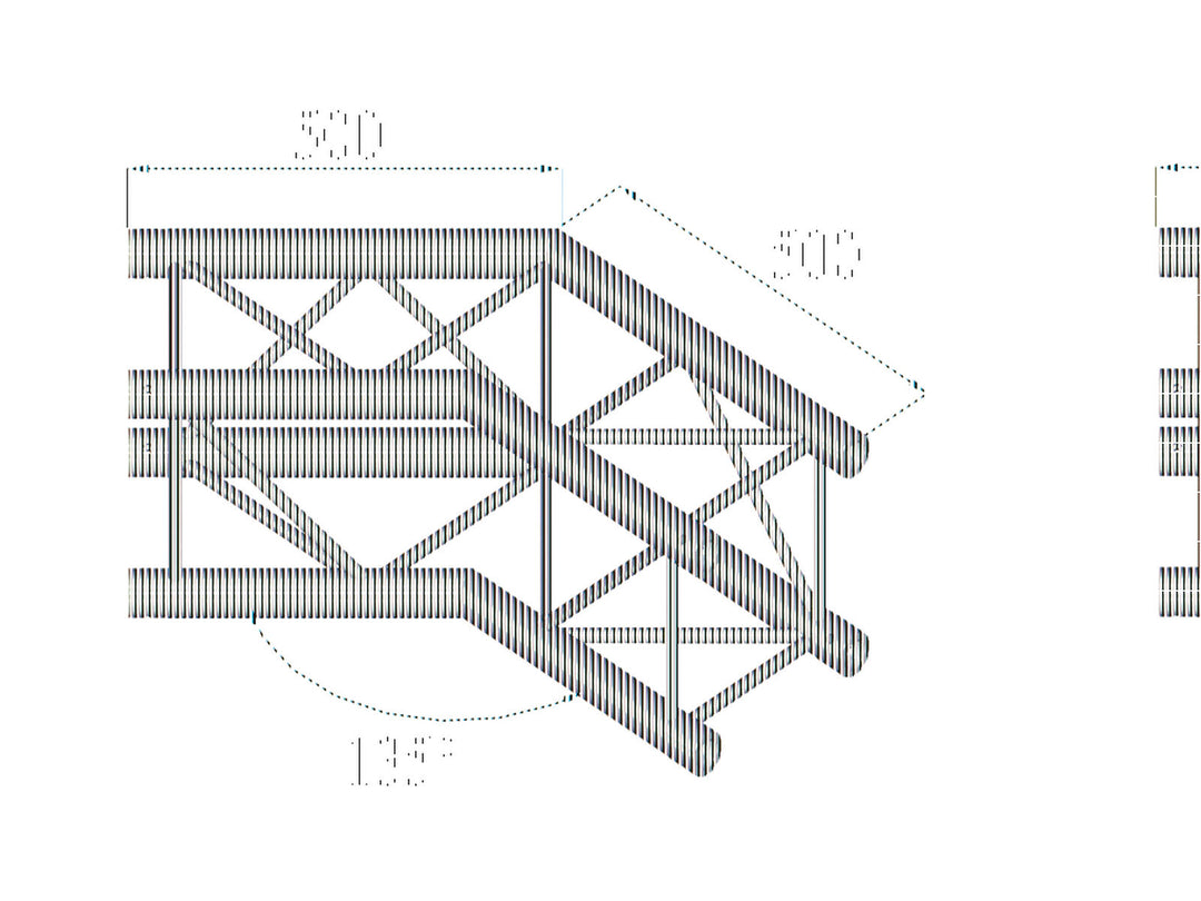 ALUTRUSS QUADLOCK S6082C-23 Angle à 2 voies 135°