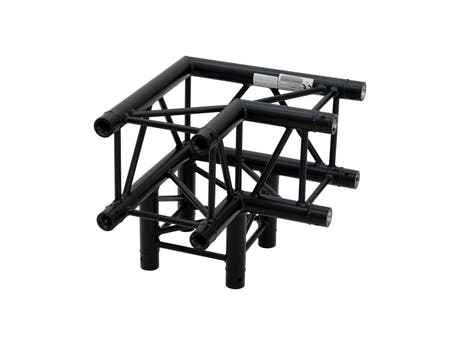 ALUTRUSS QUADLOCK S6082L-30 Coin 3 Voies 90¡