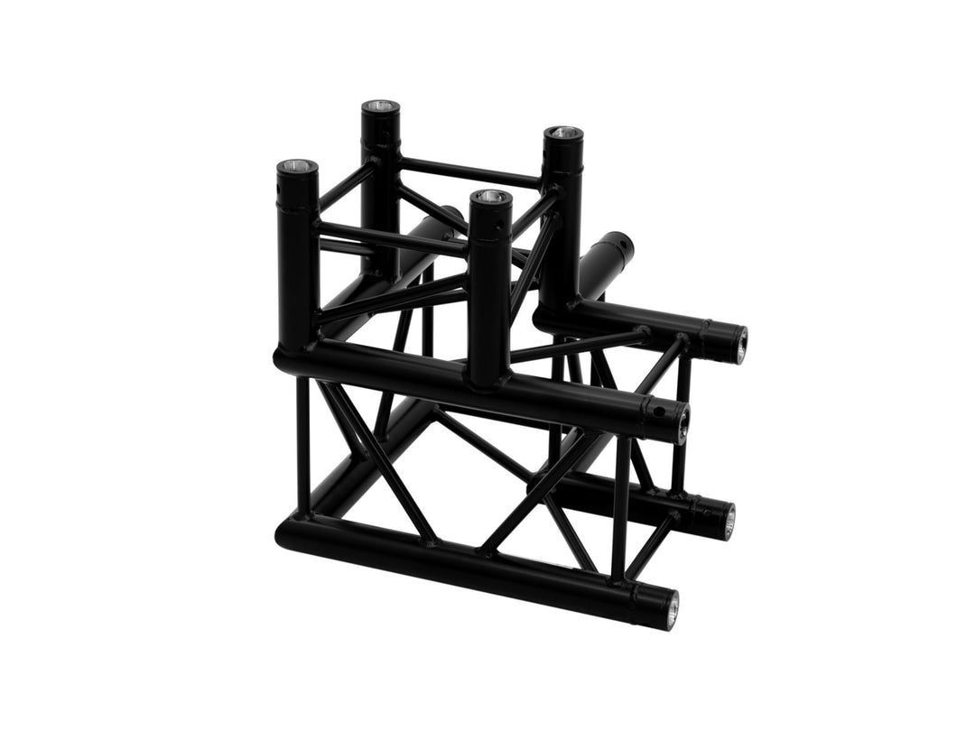ALUTRUSS QUADLOCK S6082L-30 Coin 3 Voies 90¡