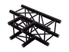 ALUTRUSS QUADLOCK S6082T-35 Pièce en T 3 Voies