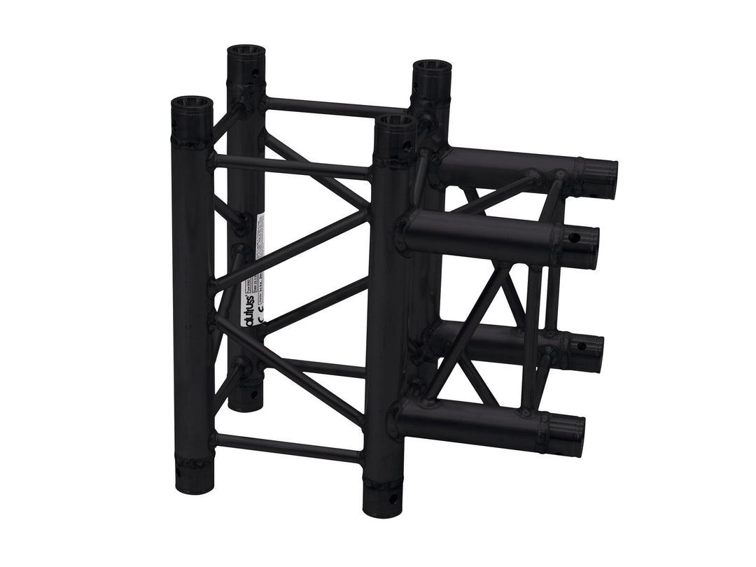 ALUTRUSS QUADLOCK S6082T-35(50) pièce en T à 3 voies