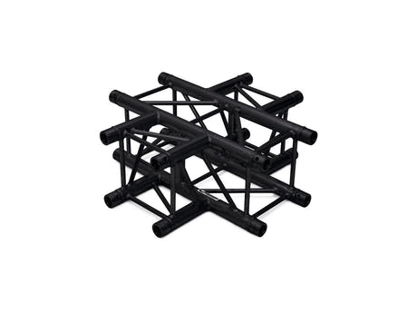 ALUTRUSS QUADLOCK S6082C-41 Pièce en Croix 4 Voies