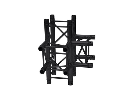 ALUTRUSS QUADLOCK S6082T-42(50) pièce en T à 4 voies