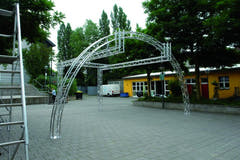 Alutruss QUADLOCK 6082-750 0,75 meter