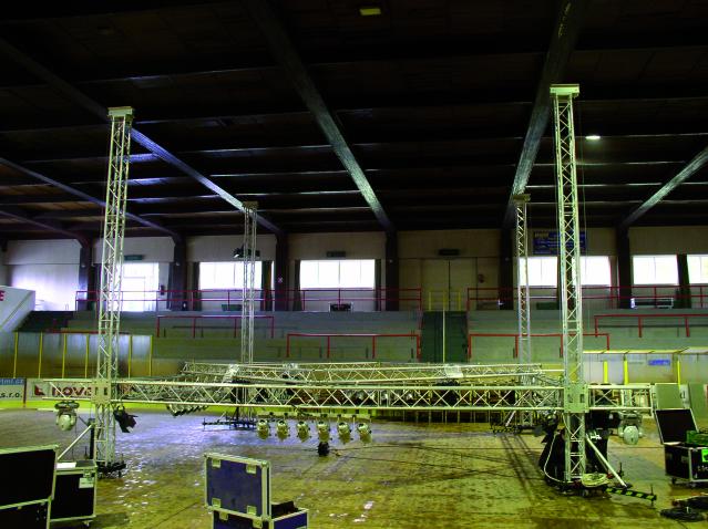 Alutruss QUADLOCK 6082-4500 4.5 metres