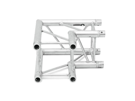 Alutruss QUADLOCK 6082C-21 Coin 2 voies (90°)