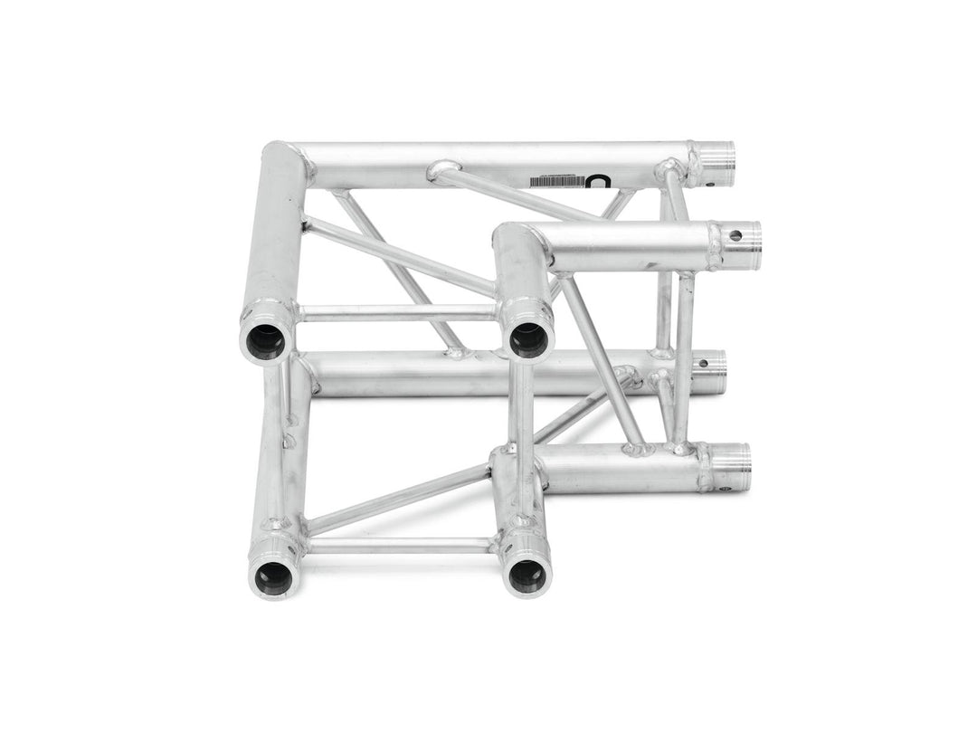 Alutruss QUADLOCK 6082C-21 Coin 2 voies (90°)