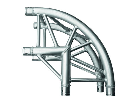 Alutruss QUADLOCK 6082C-21R 2-way corner 90°