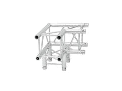 Alutruss QUADLOCK 6082L-30 Coin 3 voies (90°)