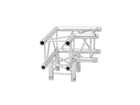 Alutruss QUADLOCK 6082L-30 Coin 3 voies (90°)