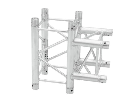 ALUTRUSS QUADLOCK 6082T-35(50) Pièce en T à 3 Voies