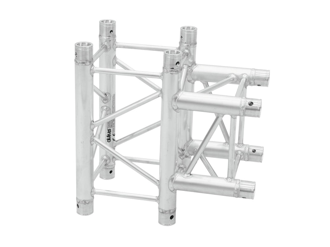 ALUTRUSS QUADLOCK 6082T-35(50) Pièce en T à 3 Voies