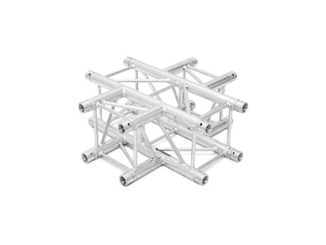 Alutruss QUADLOCK 6082C-41 Pièce croisée 4 voies