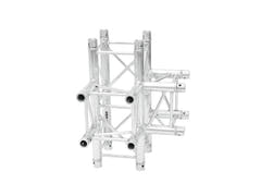 Alutruss QUADLOCK 6082T-42 Pièce en T 4 voies